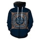 thumbnail image 1 of Sudadera con capucha y cremallera para hombre, estilo europeo y americano, gran oferta 2024, con estampado 3D, estilo Harajuku, primavera, talla grande, divertida, unisex, 1 of 6