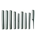 thumbnail image 1 of Estbridge 9pcs Professional Barber Shop Comb Detangle Haircut Styling Comb Hairdressing Tool, 1 of 8