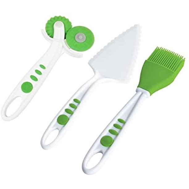 Curious Chef Children's 3Piece Pie Making Tool Set