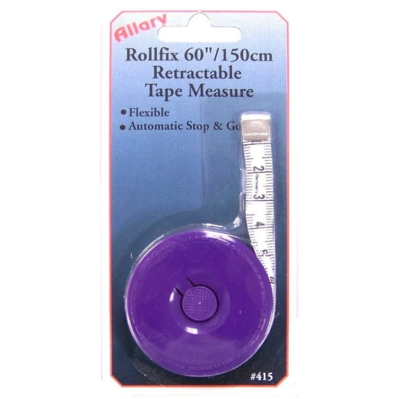 Allary Rollfix 60-Inch/150-Centimeter Retractable Tape Measure