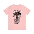 thumbnail image 2 of Just A Girl Who Loves To Dance, Ballet Dance Lover Shirt, Dancing Tees, 2 of 12
