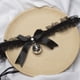 thumbnail image 2 of Collar con cascabel pequeño de encaje con lazo, cadena para clavícula, accesorio para el cuello, correa suave para el cuello para niña, 2 of 6