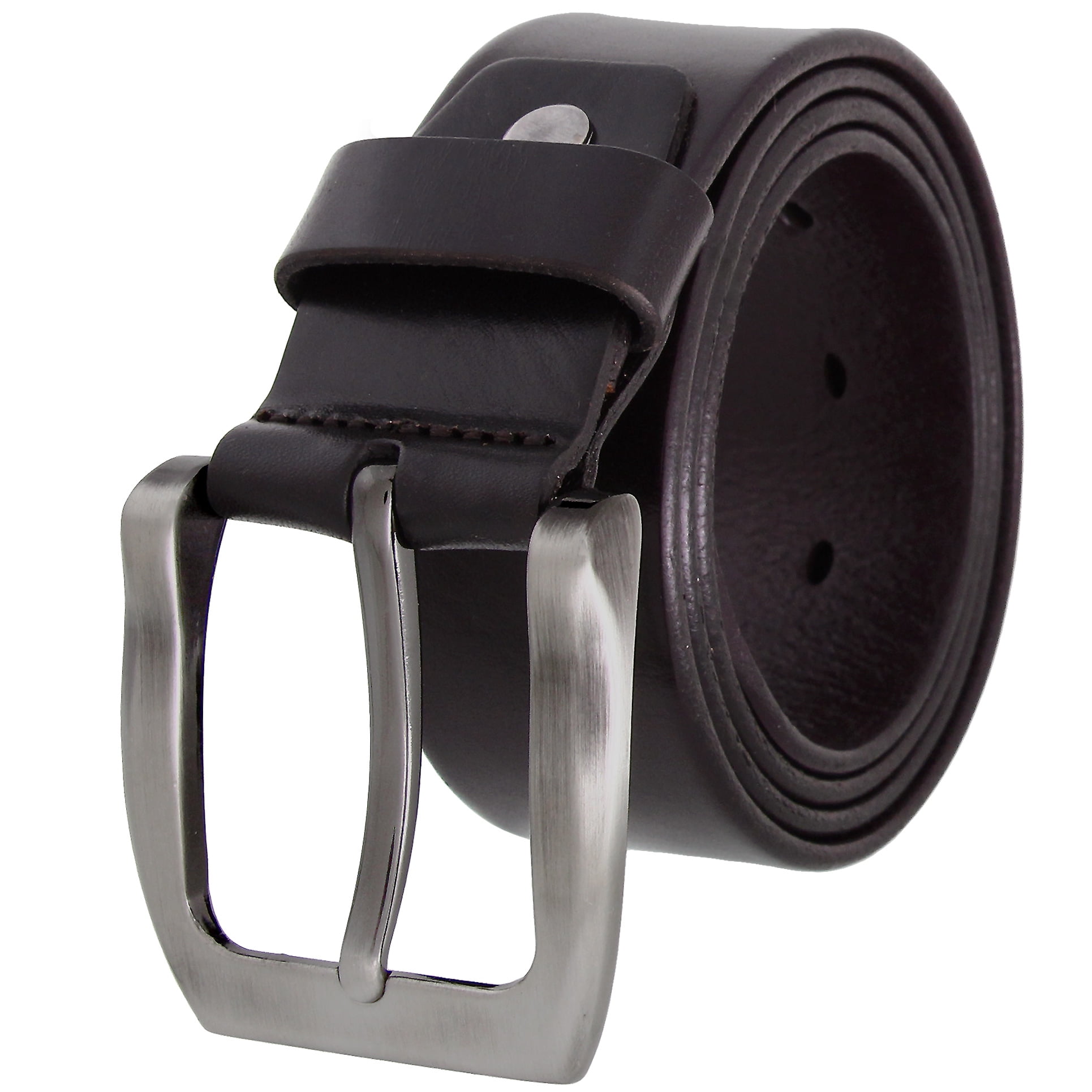 Falari Men/'s Genuine Leather Belt Jeans Belt 9001