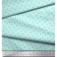 thumbnail image 2 of Soimoi Polyester Crepe Fabric Triangle Shirting Print Sewing Fabric Yard 42 Inch Wide, 2 of 3
