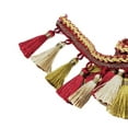 thumbnail image 6 of Abbraccia Polyester Tassel Long Fringe Trim Crafts Accessories Tassel Lace Trim Polyester Fringe for DIY Curtain Lamp Shade Home Decor red, 6 of 9