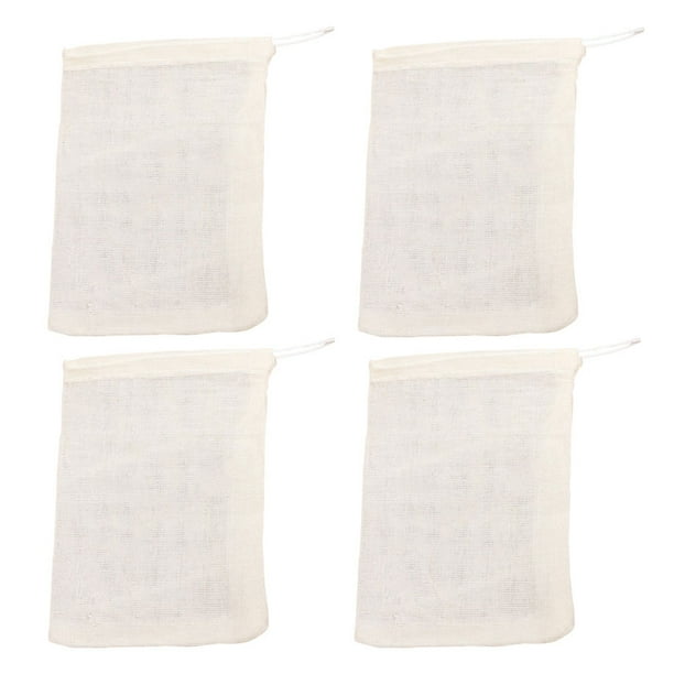 Cordón de Medicina China Bolsa de Algodón Multifuncional Bolsa de Filtro de Medicina China Reutilizable Sana Bolsa de Sopa de Cocina Bolsitas de Té
