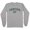 Gray, variant on Arch Festive AF Long Sleeve Shirt Unisex Large White