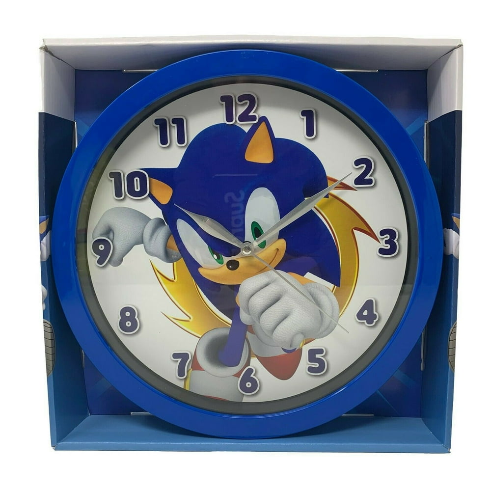 Sonic the Hedgehog Wall Clock - Walmart.com - Walmart.com