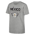 thumbnail image 3 of FIFA World Cup 2026 Men's Gray Mexico Soccer Ball Tee, 3 of 3