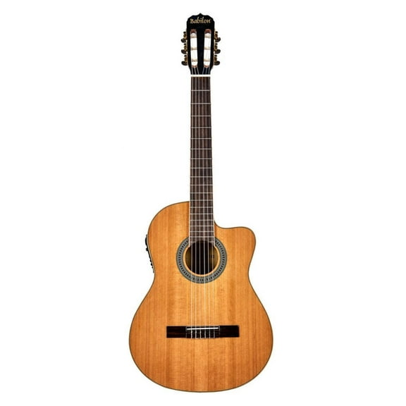 Babilon Malaga Electro-Acoustic Guitar Natural