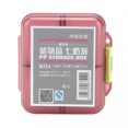 thumbnail image 3 of Fdit Drug Case,7 Grids Weekly Portable Medicine Tablet Pill Box Organizer Drug Case, Drug Holder, 3 of 11