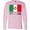 AD-Pink, variant on Inktastic Italian Soccer Long Sleeve T-Shirt