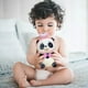 thumbnail image 4 of Peluche HUOGUO Love Pandas de 25 cm de algodón PP para niños, 4 of 5
