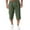 Z14-Green, variant on Men's Capri Shorts Casual Baggy Knee Length 3/4 Pants Summer Elastic Waist Lightweight Beach Pants Drawstring Lounge Shorts with Pockets 2026