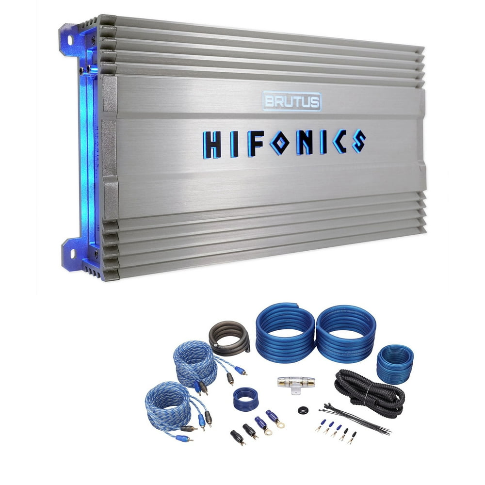 Walmart 1600 Watt Amp Wiring Kit