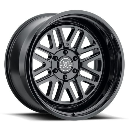 20x12 Method MR804 Raised Gloss Black Wheel 6x5.5 (-40mm)