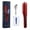 red, variant on Electric hair care comb, massage comb, negative ion hair salon, head massager, phototherapy infrared massager