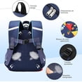 thumbnail image 2 of Mochila Dinosaurio MHKBD con Correa de Pecho Gran Capacidad Resistente y Ajustable, 2 of 3