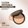 thumbnail image 5 of COVERGIRL Clean Invisible Pressed Powder, 125 Buff Beige, 0.38 oz, 5 of 17