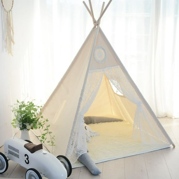 Square Kids Teepee Tent