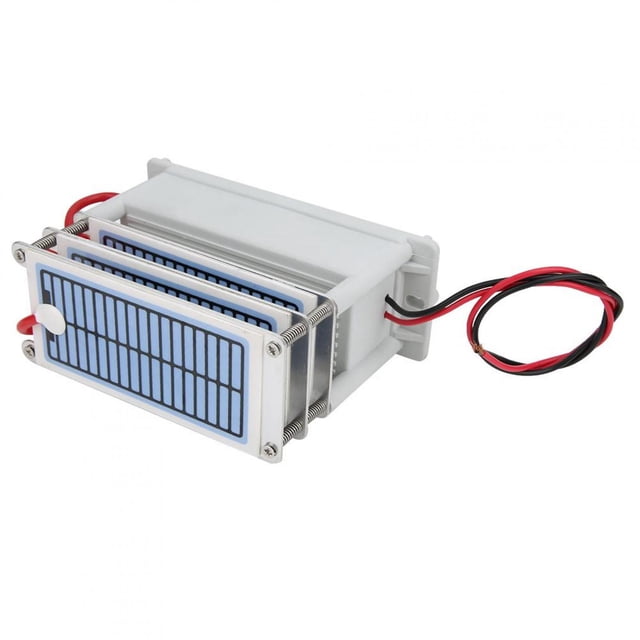 Generador de ozono, 18G Generador de ozono integrado Chip a prueba de humedad Purificador de aire portátil Limpiador más fresco para secadoras Refrigeradores, hogar u oficina(110V) Ecomeon no