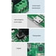 thumbnail image 5 of sweethay Placa de circuito de Control WiFi de 2,4 Ghz para luz de puerta, reemplazo de módulo de controlador inalámbrico alimentado por USB, Electrónica miscelánea, 5 of 6