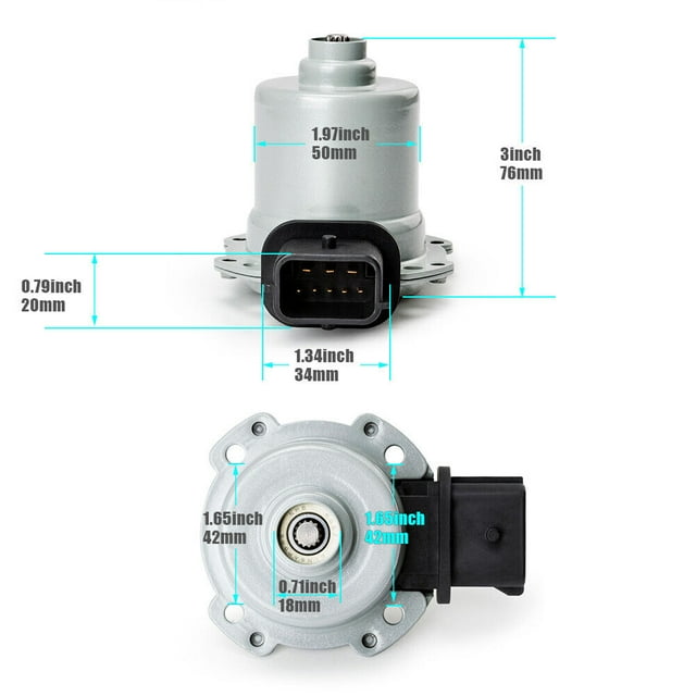 2 automatic transmission clutch actuators 2011 2012-2017 for Ford Fiesta Focus-