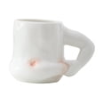 thumbnail image 3 of Taza de cerámica, taza de leche, té, bebidas frías o calientes, taza de café divertida, taza de té con leche de escritorio para inauguración de la, 3 of 8