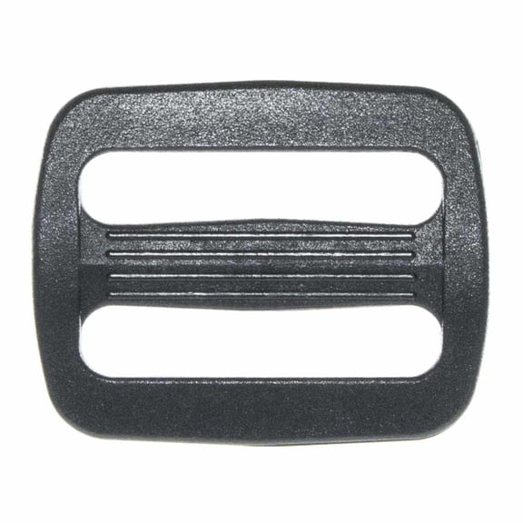 West Coast Paracord Tri-Glides - Black Plastic in Multiple Sizes and Packs - For Webbings, Backpacks, Duffel Bags, and More