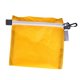 thumbnail image 5 of Bolsa pequeña utilitaria, bolsa pequeña con mosquetón, portátil para lápices, de almacenamiento multiusos para teléfono móvil, billetera, senderismo. naranja, 5 of 8