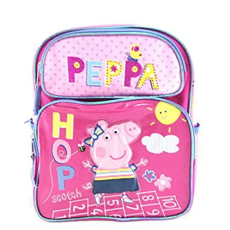 - Backpack - - Pig Shine 16 School Bag New 148274
