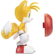 Sonic 4 Inch Figure Modern Tails W/star Spring