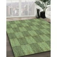 thumbnail image 2 of Ahgly Company Indoor Rectangle Patterned Fern Green Area Rugs, 2' x 3', 2 of 6
