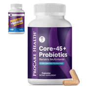 ProCare Health Core 45 Multivitamin Capsule + Probiotics Size: 90-Day Supply