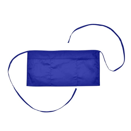 DALIX Waist Aprons Cashier Home Commerical Use in Royal Blue