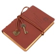 thumbnail image 4 of 1 Pce Carnet de Planification Vintage en Cuir pour Étudiants, 4 of 8