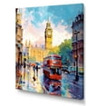 thumbnail image 2 of Designart "Classic London United Kingdom View" City Canvas Prints, 2 of 7