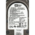 thumbnail image 1 of WD1600HLFS-60G6U0, DCM EBCV2H, Western Digital 160GB SATA 2.5 Hard Drive, 1 of 2