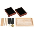 thumbnail image 6 of Landmark Desktop Cigar Humidor - High Gloss Cherry Lacquer Finish -Capacity: 300, 6 of 11