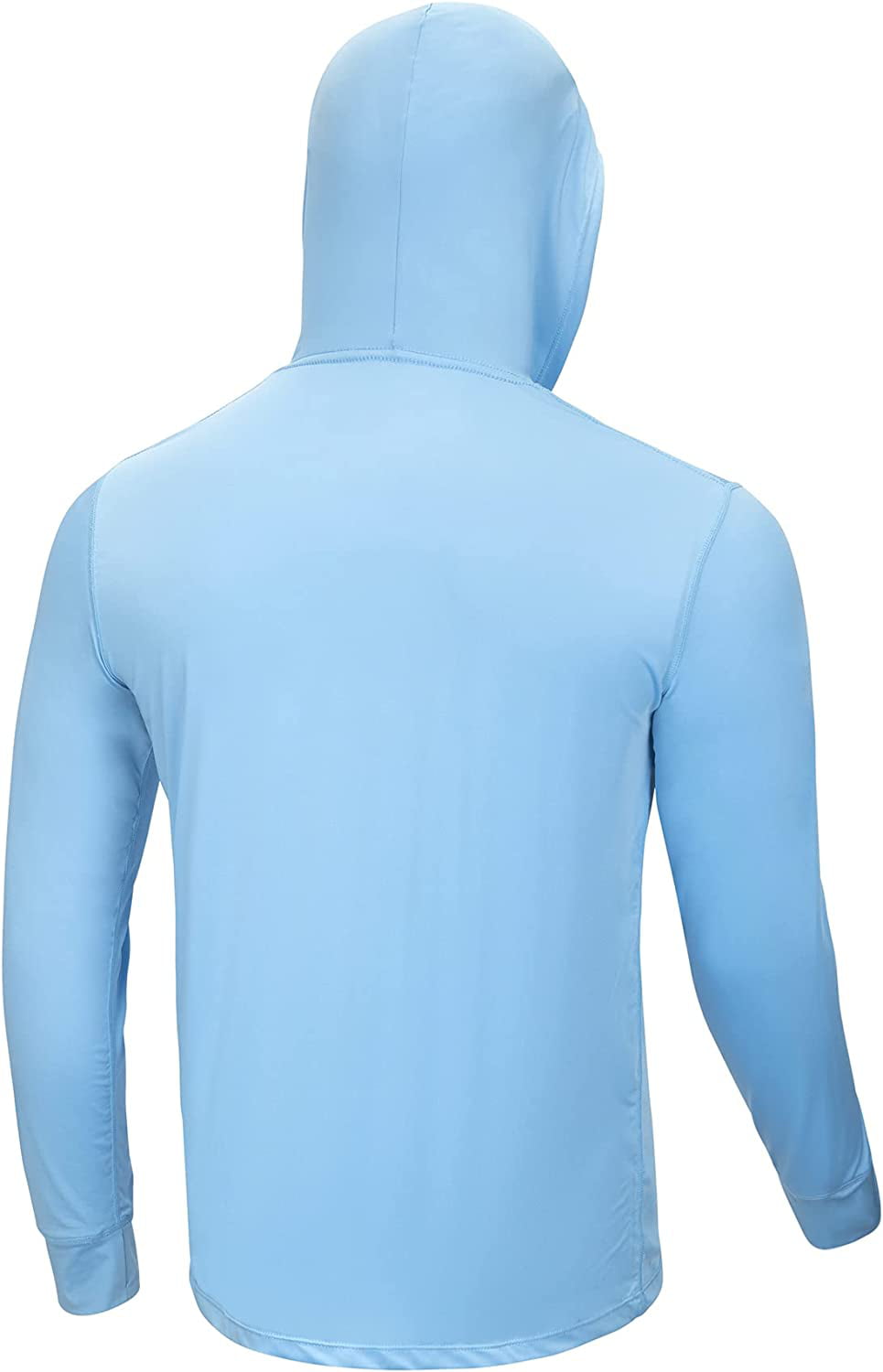 INGEAR Boys UPF 50+ Sun Protection UV Hoodie T-Shirt Long Sleeve with Pockets  SPF Shirt Boys Sun Shirt with Hood 