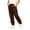 Brown, variant on Edvintorg Boys Sweatpants Solid Color Casual Jogger Elastic Waisted Cuffed Athletic Pant with with Pocket Kids Clothes Size 5-14