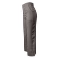 thumbnail image 5 of Delayuji Women's Straight Leg Pants High Waisted Flattering Wide Leg Pants Casual Suit Long Pants Business Pants, 5 of 6
