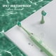 thumbnail image 4 of Teissuly USB Charging Electric Toothbrush, Electric Toothbrush With 6 Brush Heads, Smart 5-speed Timer Electric Toothbrush IPX7 Teissuly WER202310232071, 4 of 9
