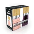thumbnail image 4 of Wood & Glass Salt Mill and Pepper Grinder - Isa Cucina, 4 of 7