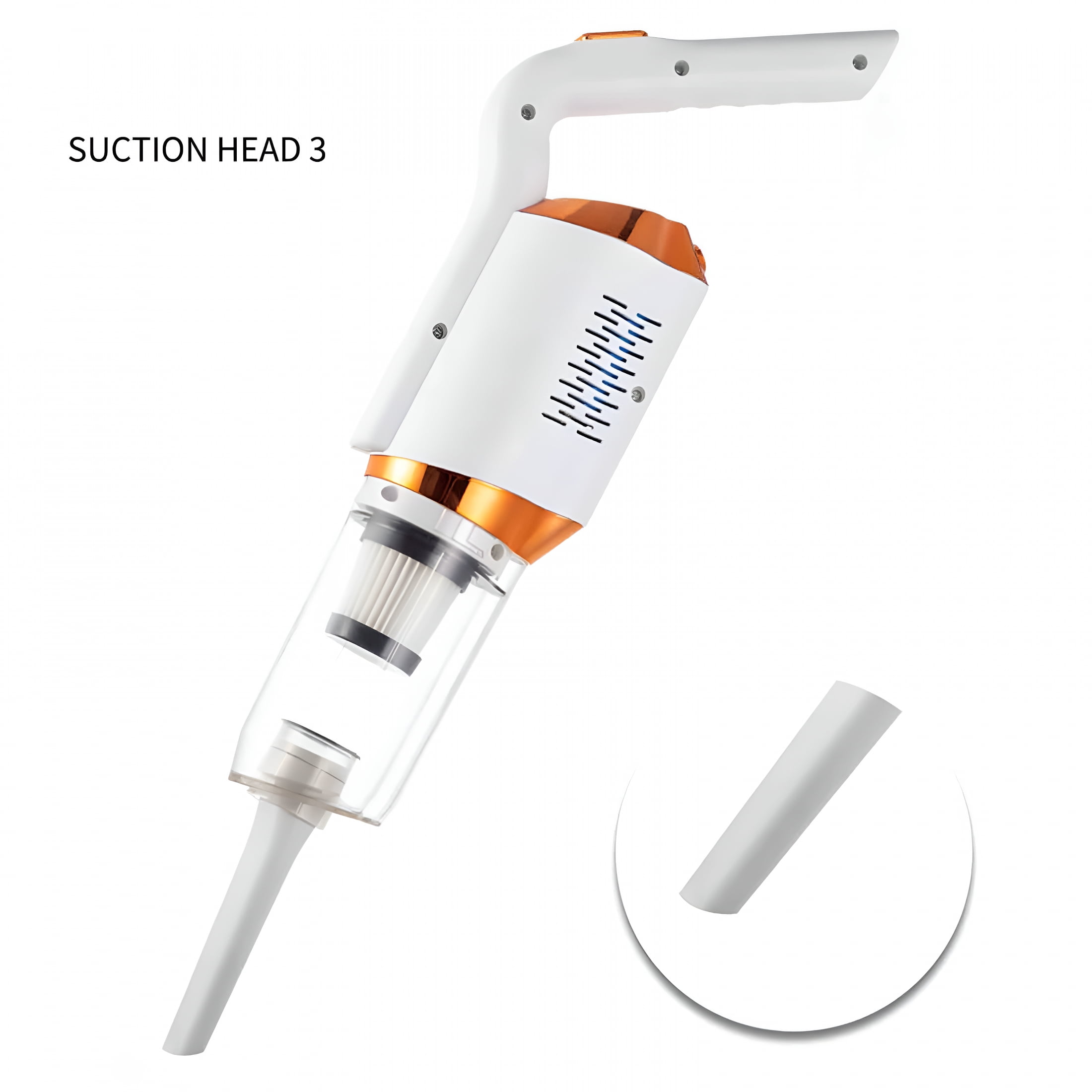 ZEPARO Cordless Vacuum Cleaner Rechargeable,Powerful Multi Cyclone Bagless Vacuum with Filter,Lightweight Portable Stick Handheld Vacuum Cleaner for Home Hardwood Floor Tile