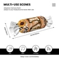 thumbnail image 3 of Salouo I Love Fall Most Of All Pattern Cute Bolster Pillow,Cylindrical Pillow Long Pillow for Bed Round Side Pillow for Knee/Leg/Neck ,- Length 24.4" x 9.8" Diameter, 3 of 8