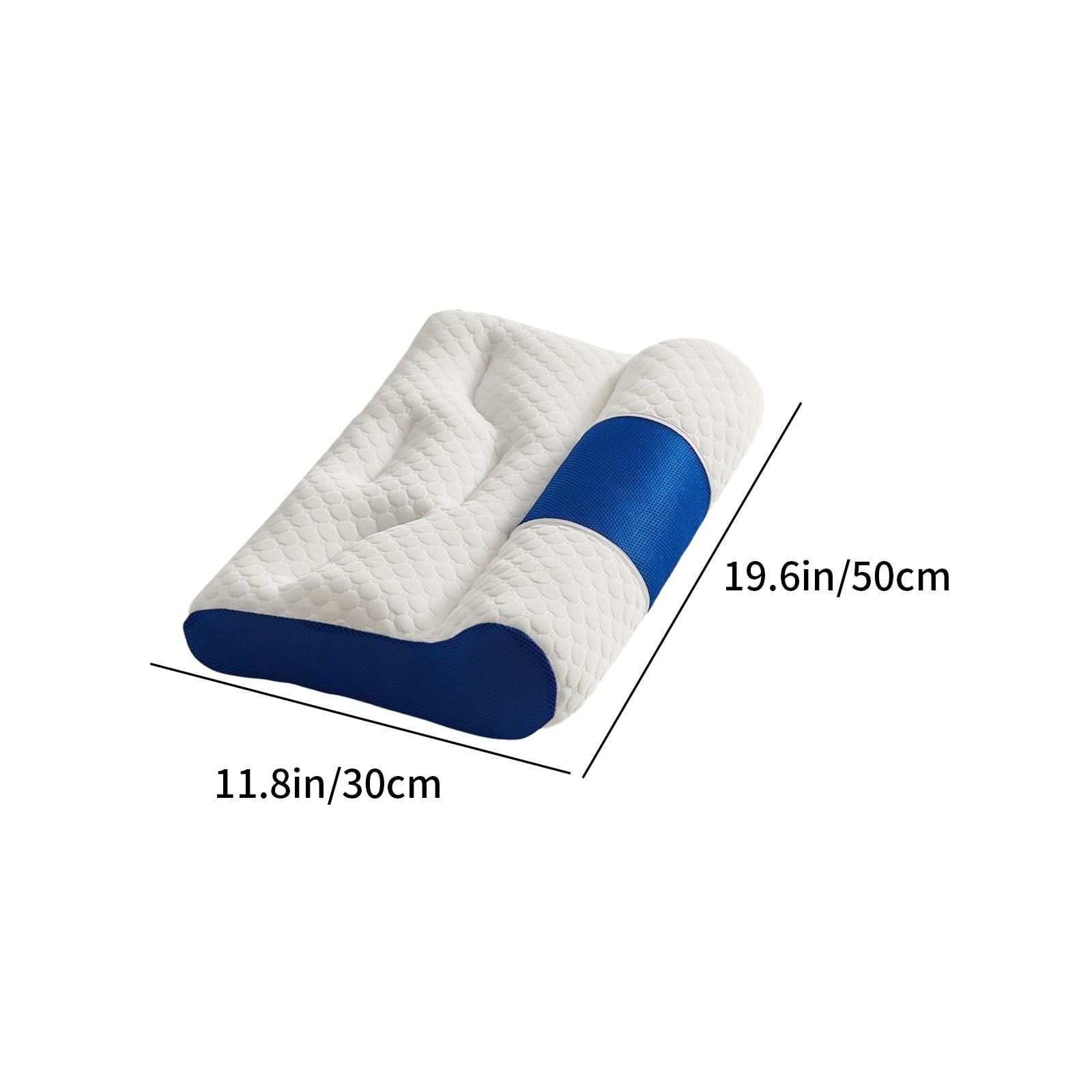 Mirukyed Ergonomic Memory Foam Pillow, Cervical Support for
