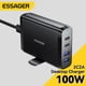 thumbnail image 3 of Cargador rápido Essager de 4 salidas para iPhone Samsung Xiaomi MacBook (enchufe de EE. UU.) Tmvgtek Para estrenar, 3 of 5