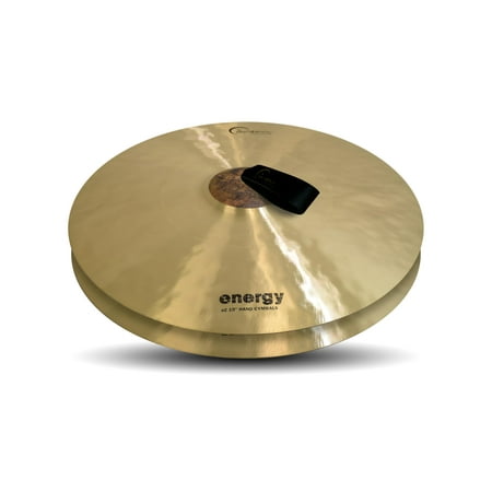 Dream Cymbals and Gongs A2E19 Energy Series Orchestral Hand Cymbals Pair - 19 inch