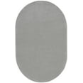 thumbnail image 5 of Nourison Essentials Indoor/Outdoor Silver Grey 6' x 9'oval Area Rug, (6x9 Oval), 5 of 9
